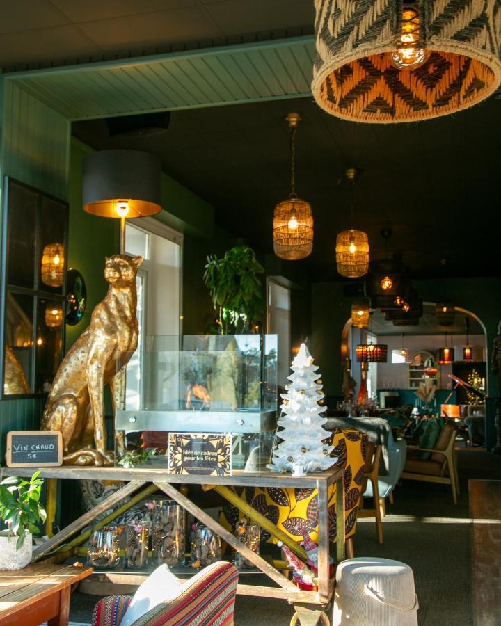 Hotel Des Pins Jullouville-les-Pins Kültér fotó