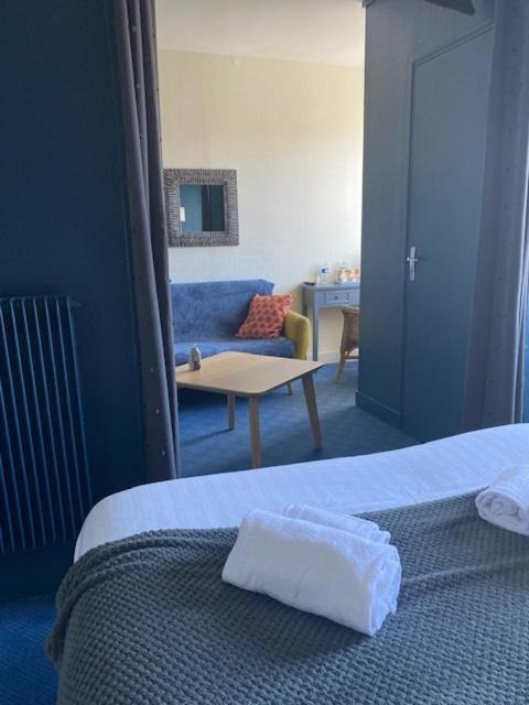 Hotel Des Pins Jullouville-les-Pins Szoba fotó