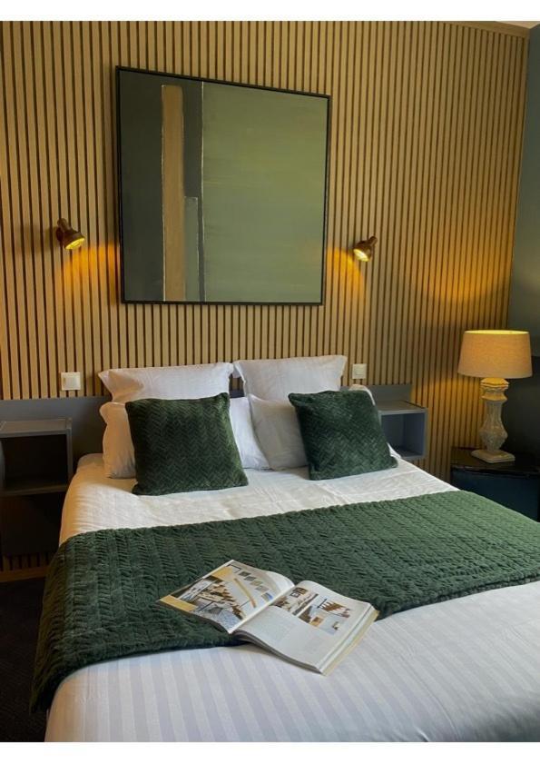 Hotel Des Pins Jullouville-les-Pins Kültér fotó