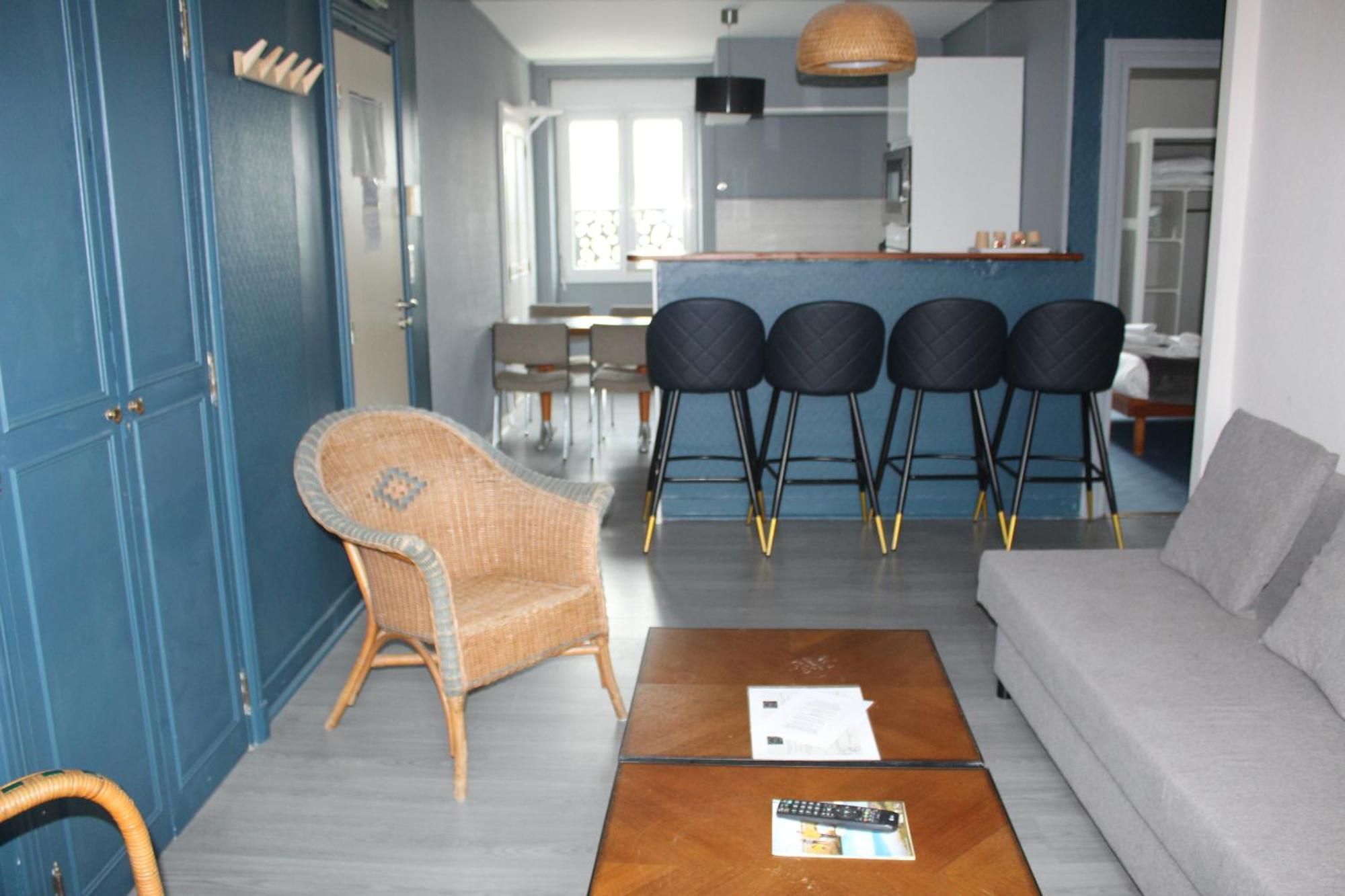 Hotel Des Pins Jullouville-les-Pins Szoba fotó