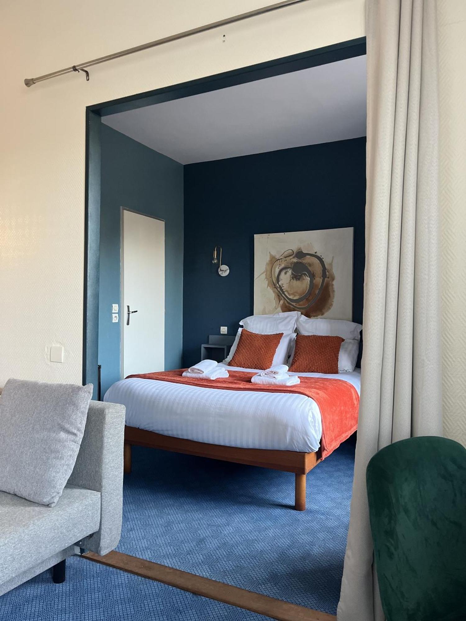 Hotel Des Pins Jullouville-les-Pins Szoba fotó