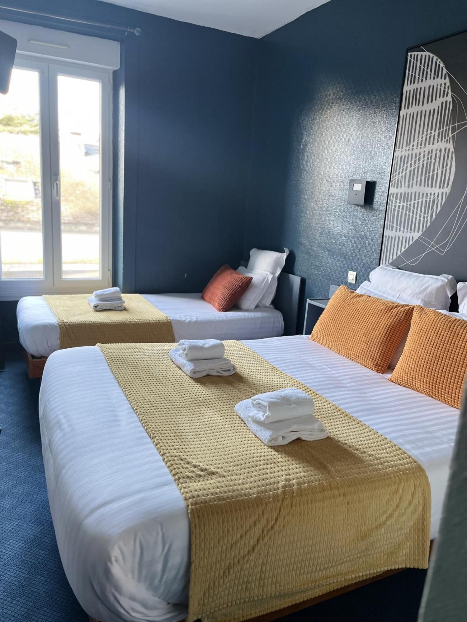 Hotel Des Pins Jullouville-les-Pins Szoba fotó